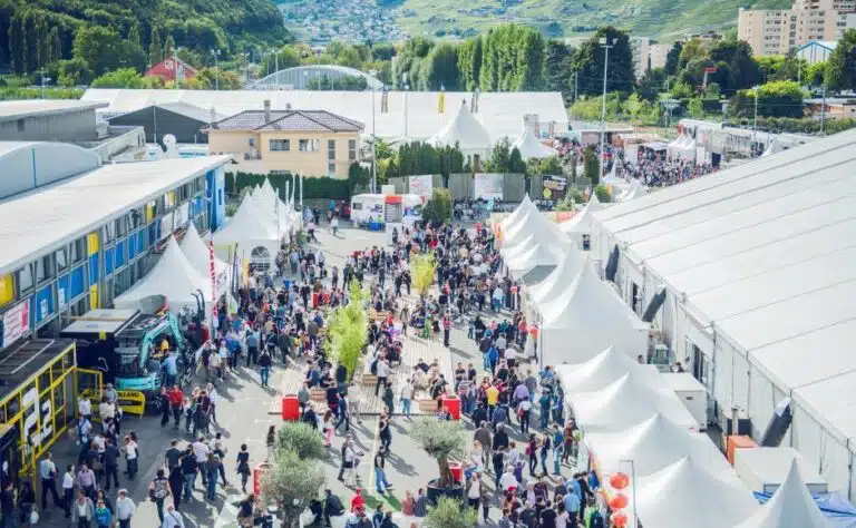 Dspas Foire du Valais