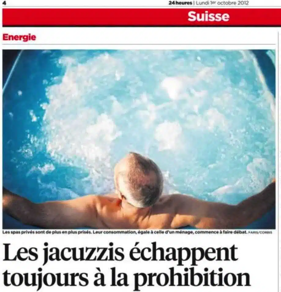 Dspas article 24heures Suisse