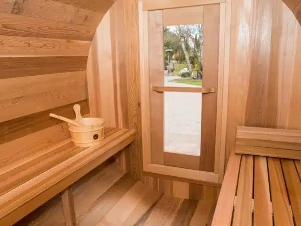 sauna d'extérieur