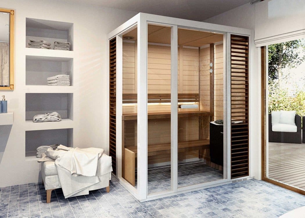 Spécialiste sauna et revendeur officiel Tylö en Suisse Dspas.ch
