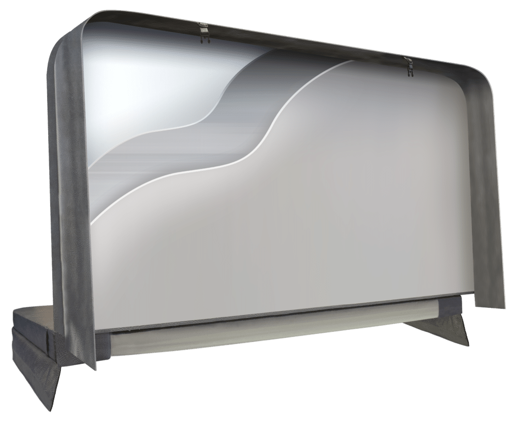 Couverture thermique pour spa
