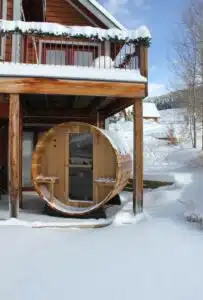 sauna tonneau