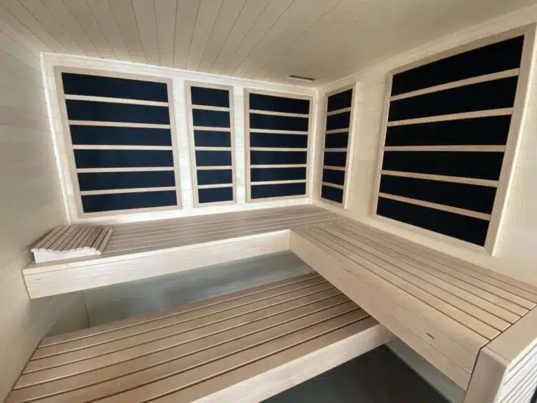 Sauna intérieur