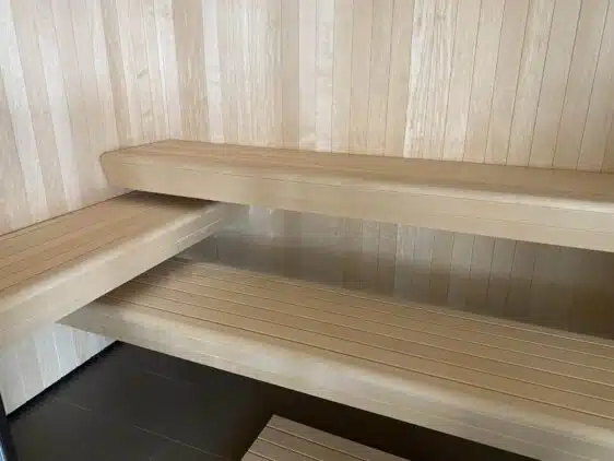 Sauna Tylö Panorama – modèle d’exposition (-50%)