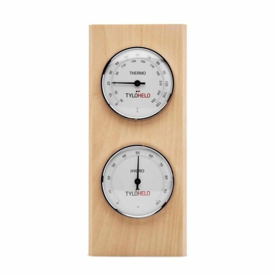Hygromètre-thermomètre combiné sauna Tylö