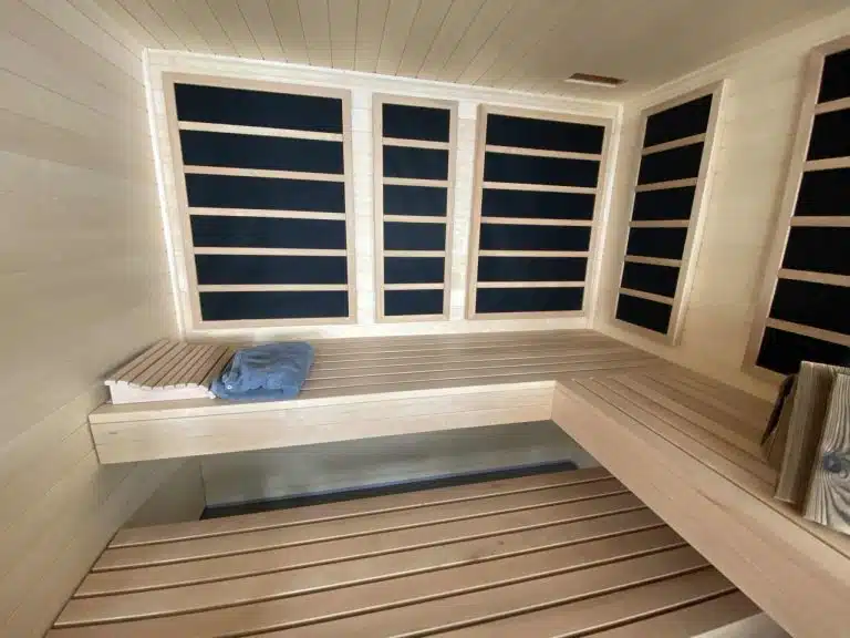 Sauna intérieur