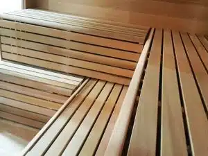 Sauna Luna en cèdre rouge