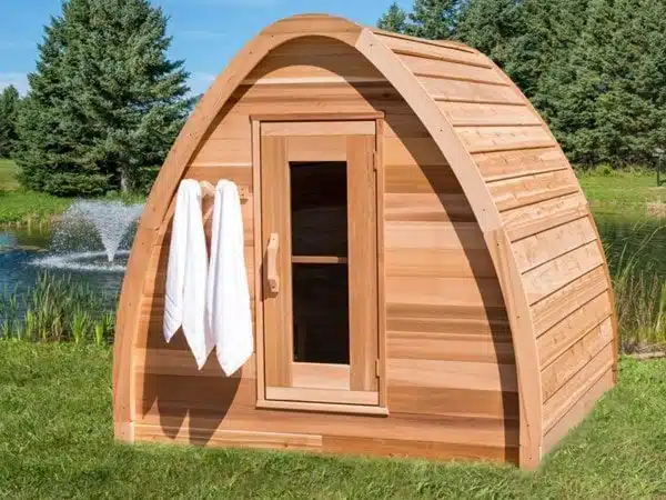 Sauna exterieur Leisure POD Mini
