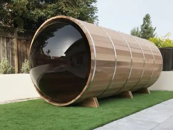 Sauna panoramique
