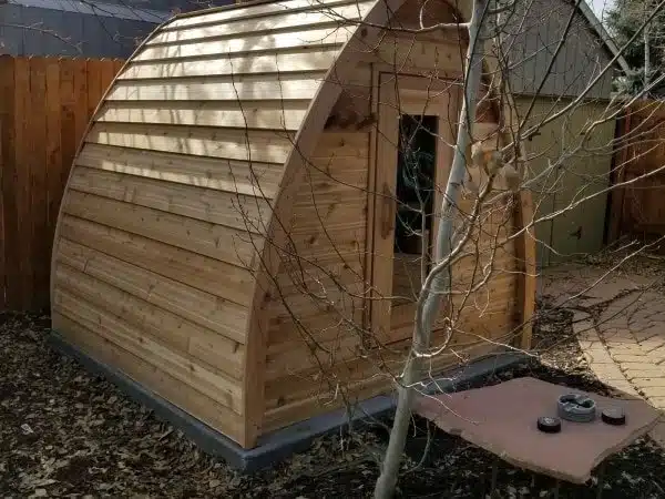 Pod Sauna Mini Knotty Dundalk