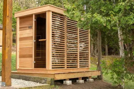 Achat sauna en bois