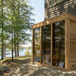 Sauna exterieur Pure Cube Outdoor CU580