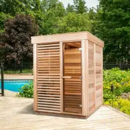 Sauna exterieur Pure Cube Outdoor