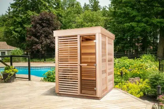 Sauna exterieur Pure Cube Outdoor