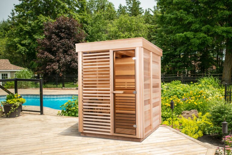 Sauna exterieur Pure Cube Outdoor
