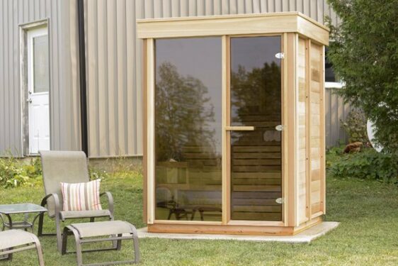 Sauna exterieur Pure Cube Outdoor