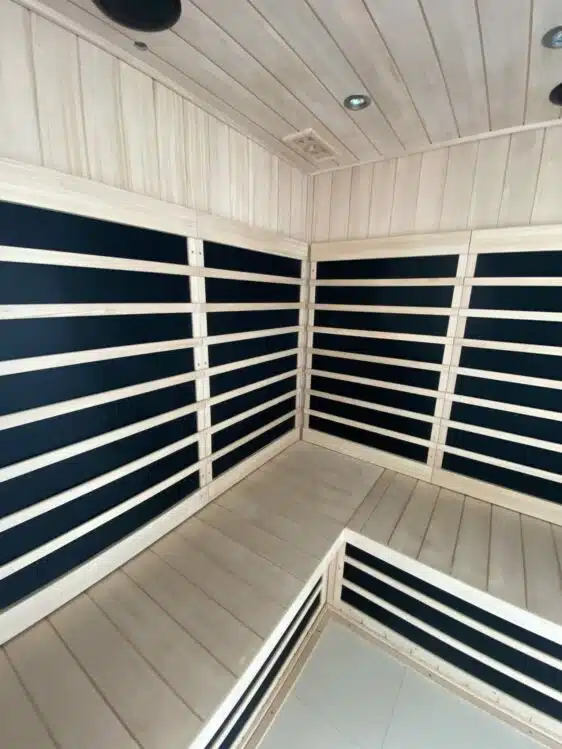 Sauna infrarouge Tylö Sun S Palace 4 places occasion