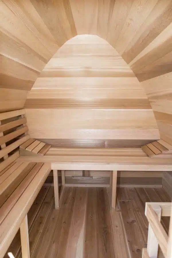 Sauna Pod en cèdre rouge