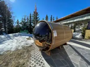 Sauna extérieur