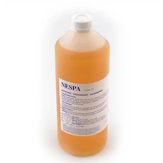 Nespa nettoyant pour spas et jacuzzis