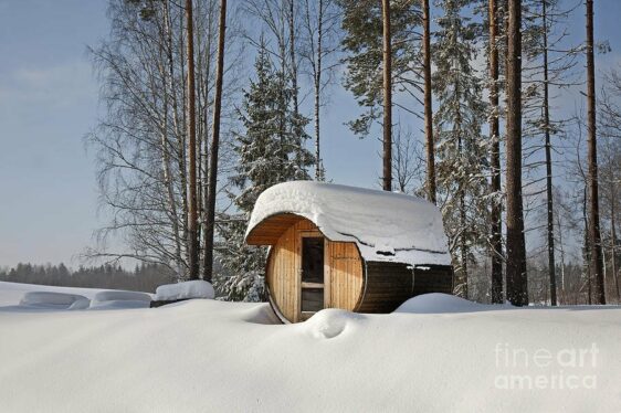 Sauna panoramique