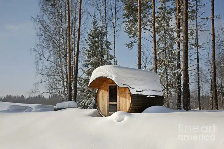 Sauna exterieur