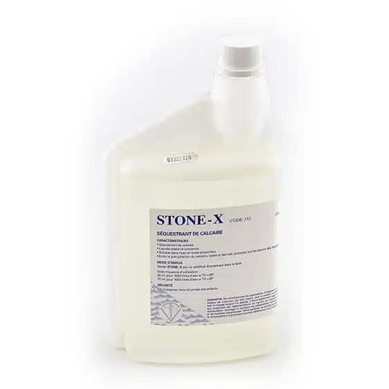 Stone-X produit anticalcaire pour spas