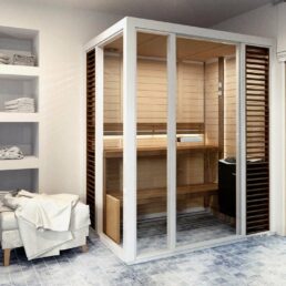 Cabines Sauna intérieur