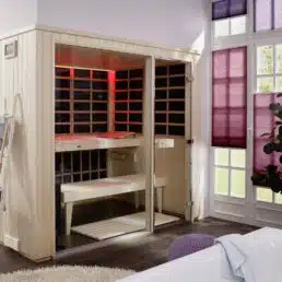 Cabines Sauna infrarouge