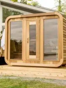 Saunas extérieurs