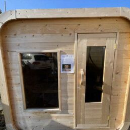 Sauna extérieur Luna mini modele d'exposition