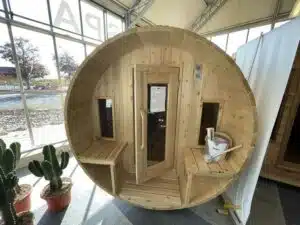 Sauna extérieur Luna mini modele d'occasion