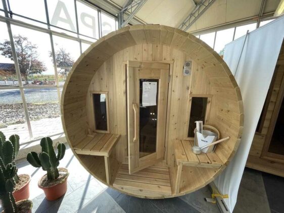 Sauna extérieur Luna mini modele d'occasion