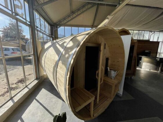 Sauna extérieur Luna mini modele d'occasion
