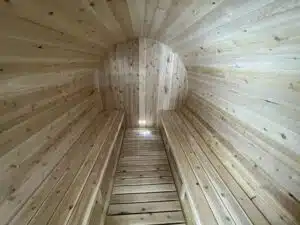 Sauna extérieur Luna mini modele d'occasion