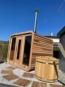 Sauna cèdre Luna