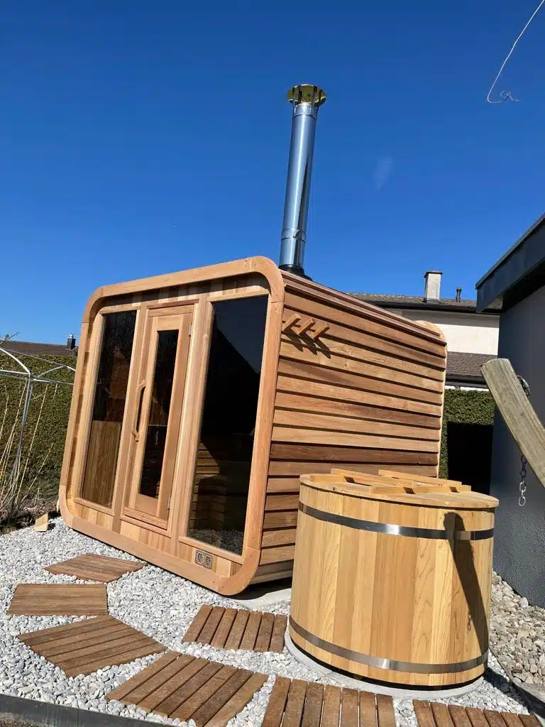 Sauna cèdre Luna