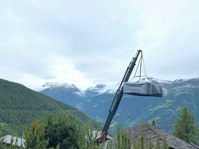 Jacuzzi Valais