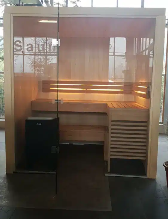 Sauna d’exposition Tylö