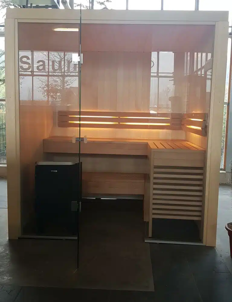 Sauna Tylo d'exposition