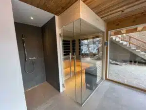 Sauna intérieur d'occasion Tylö Helo Dspas