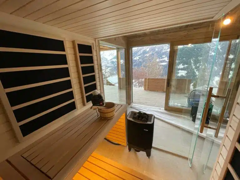 Sauna intérieur d'occasion