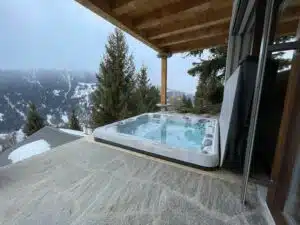 Spa avec vue