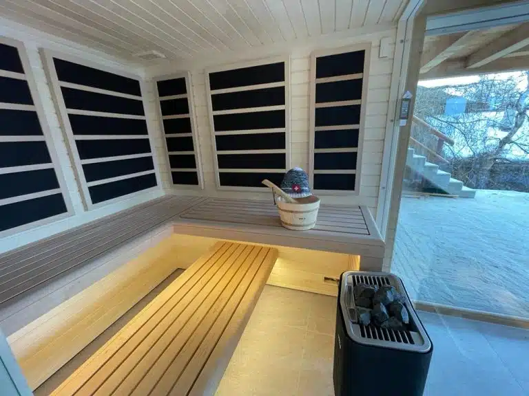 Dspas sauna infrarouge Sion