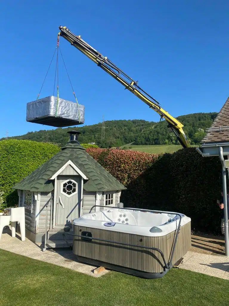 jacuzzi exterieur et kota