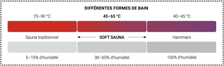 differents types de sauna