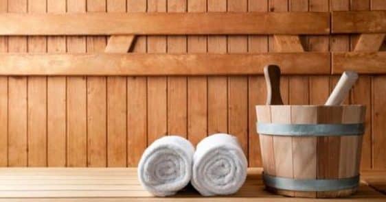 entretien accessoires sauna intérieur
