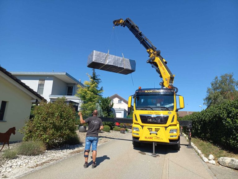 spa de nage enterré dspas livraison par camion