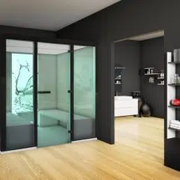 cabine hammam tylö panacea