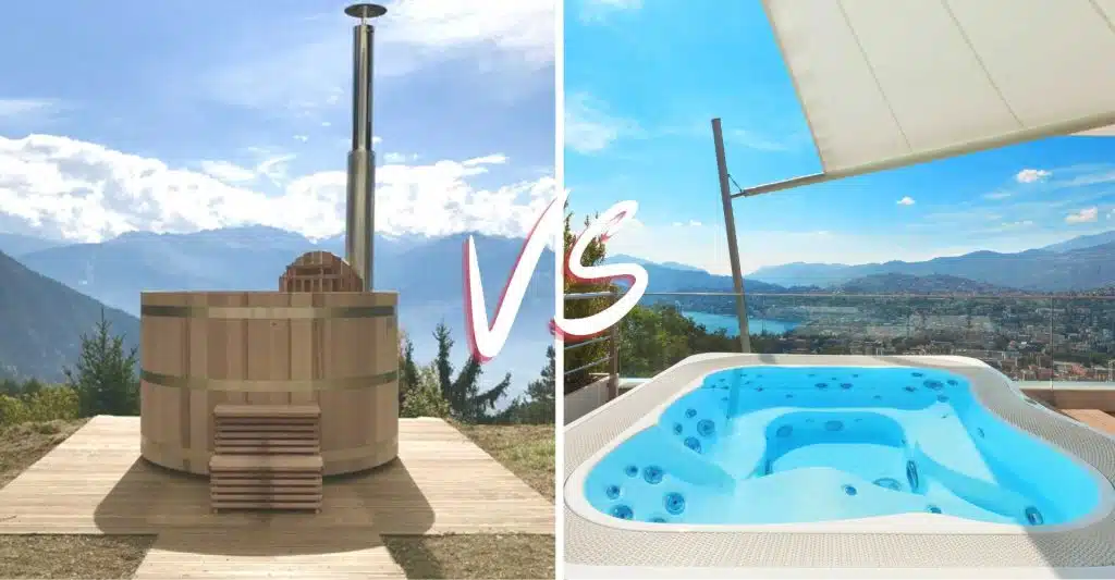 bain nordique vs spa classique